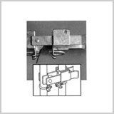 Strong-Arm-Commercial gate latch