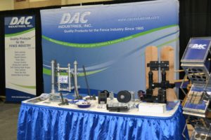 DAC - FenceTech Booth