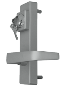 The DAC Lever Style Handle Panic Exit Trim is great for both classroom and storeroom use.